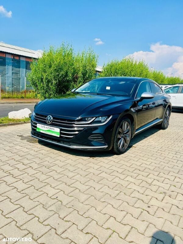 Negru Utilizat 2022 VW Arteon Elegance Berlinǎ | 24.000 EUR (Super Preț) - Imagine 1/4