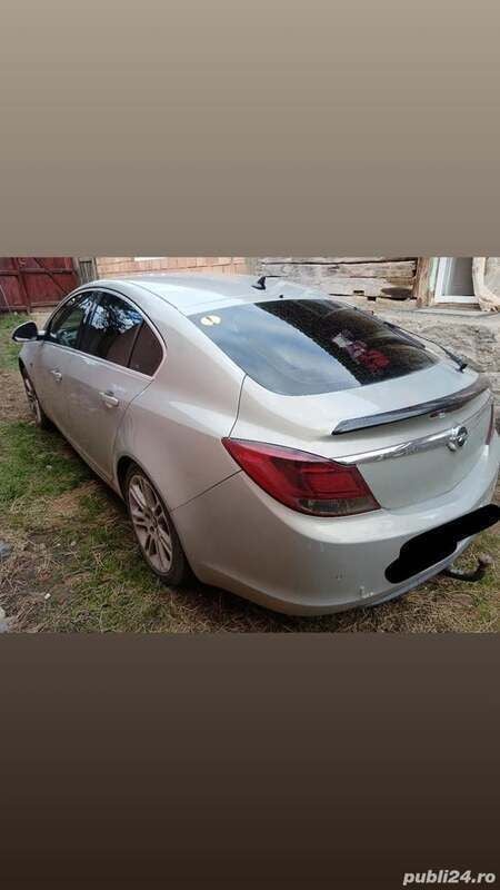 Second-hand Opel Insignia 134 CP (98 kW) 2009 Bej Berlinǎ