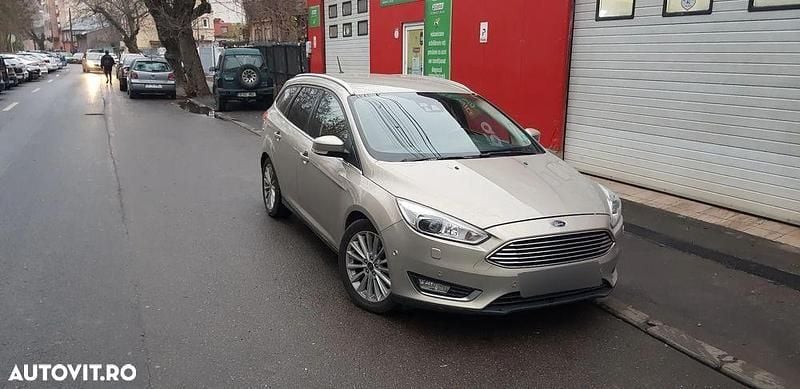 Culoarebej Utilizat 2016 Ford Focus Break | 9.000 EUR (Preț OK) - Imagine 1/4