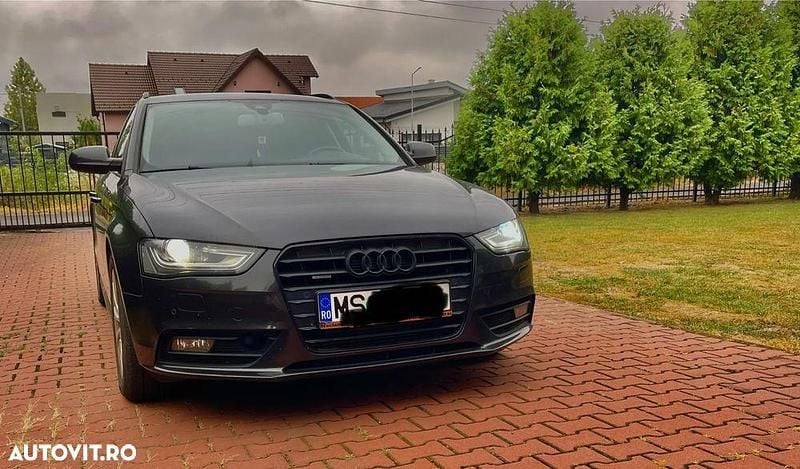 Culoaregri Utilizat 2013 Audi A4 Break | 9.980 EUR (Preț OK) - Imagine 1/4