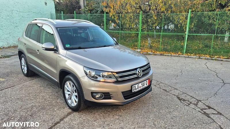 Culoaregalbeuriu Utilizat 2016 VW Tiguan LOUNGE SUV | 12.990 EUR (Super Preț) - Imagine 1/4