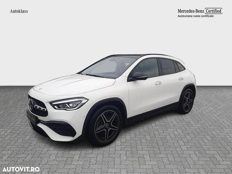 Culoarealb Utilizat 2023 Mercedes GLA200 SUV | 47.869 EUR - Imagine 1/4