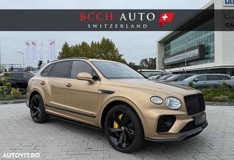Culoarealte culori Utilizat 2022 Bentley Bentayga SUV | 289.790 EUR - Imagine 1/4