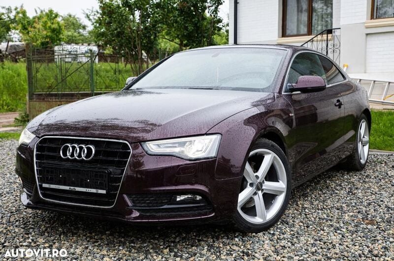 Alte culori Utilizat 2012 Audi A5 Coupe | 10.200 EUR (Preț bun) - Imagine 1/4