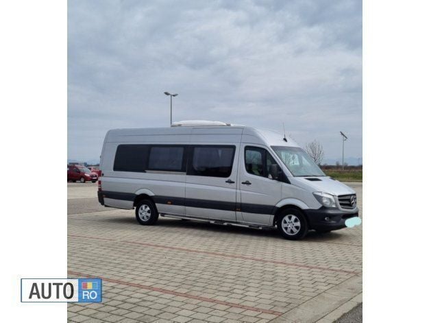 Second-hand Mercedes Sprinter 184 CP (135 kW) 2008 Gri Van