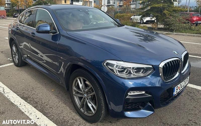 Culoarealbastru Utilizat 2019 BMW X4 M Sport SUV | 35.000 EUR (Preț OK) - Imagine 1/4
