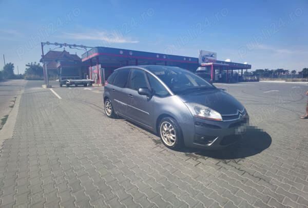 Gri Utilizat 2007 Citroën C4 Picasso Comfort Monovolum | 1.900 EUR (Preț OK) - Imagine 1/4