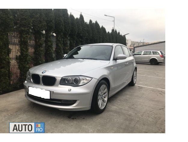 Second-hand BMW 116 122 CP (89 kW) 2008 Gri Hatchback
