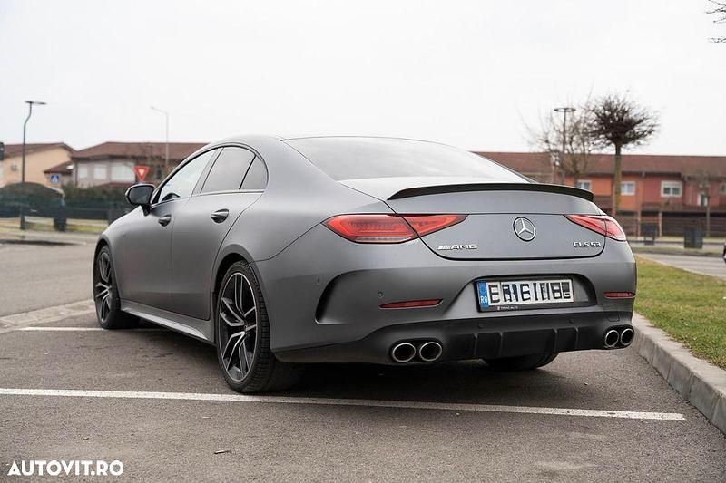 Second-hand Mercedes CLS53 AMG AMG 435 CP (319 kW) 2020 Culoaregri Berlinǎ