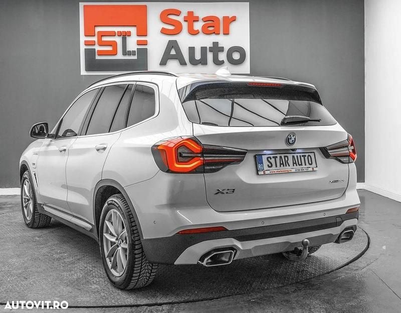Second-hand BMW X3 292 CP (214 kW) 2022 Culoarealb SUV