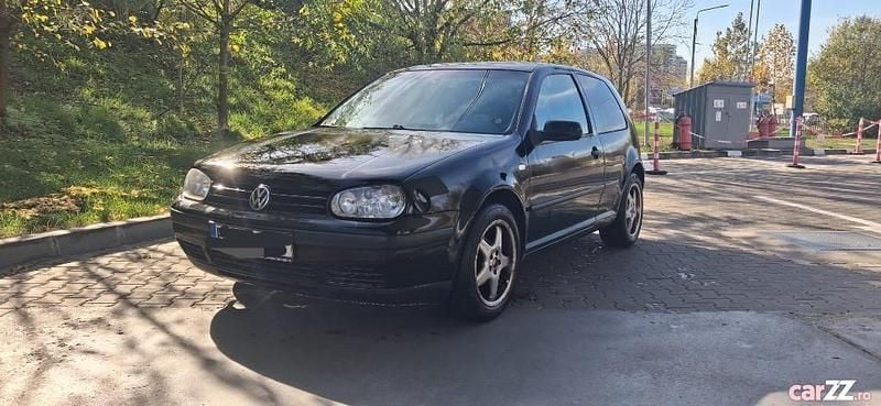 Negru Utilizat 2001 VW Golf IV Hatchback | 1.099 EUR (Preț OK) - Imagine 1/4