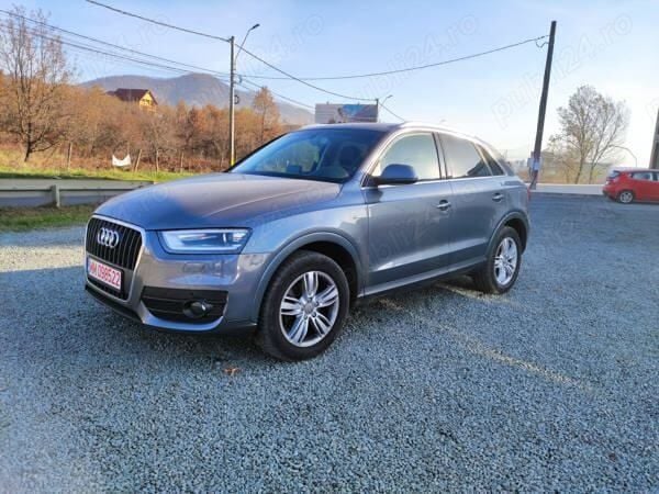 Utilizat 2014 Audi Q3 S-Line SUV | 11.500 EUR (Preț OK) - Imagine 1/4