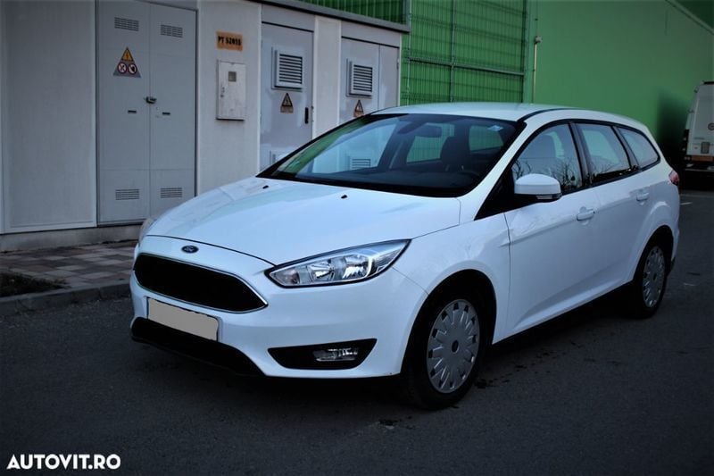 Secondhand 2016 Ford Focus 1.5 Diesel 120 CP (6.650 €) Timiş AutoUncle