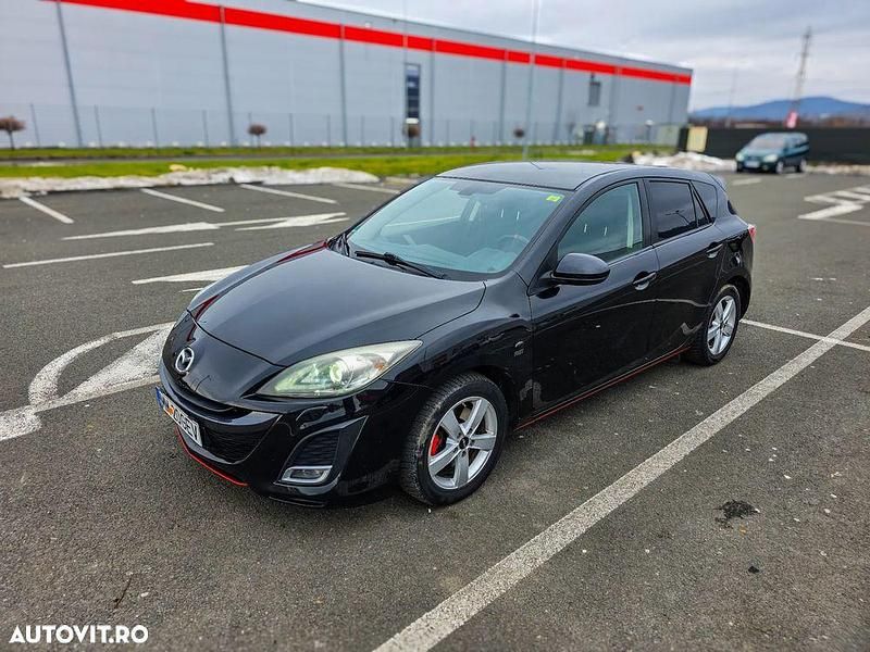 Second-hand Mazda 3 Sports-Line 151 CP (111 kW) 2011 Culoarenegru Hatchback