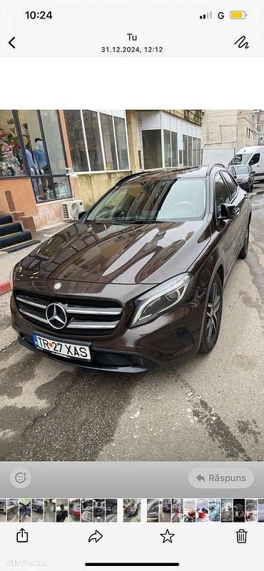 Maro Utilizat 2014 Mercedes GLA220 SUV | 13.499 EUR (Preț OK) - Imagine 1/4