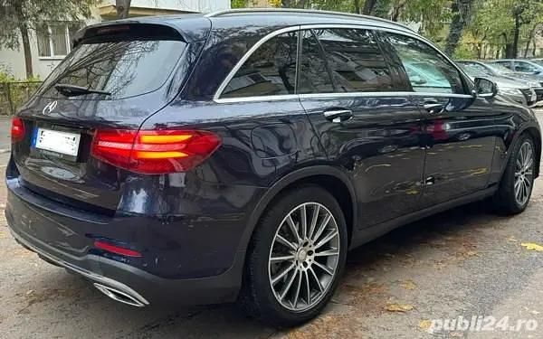 Second-hand Mercedes GLC250 AMG 204 CP (150 kW) 2016 Albastru SUV