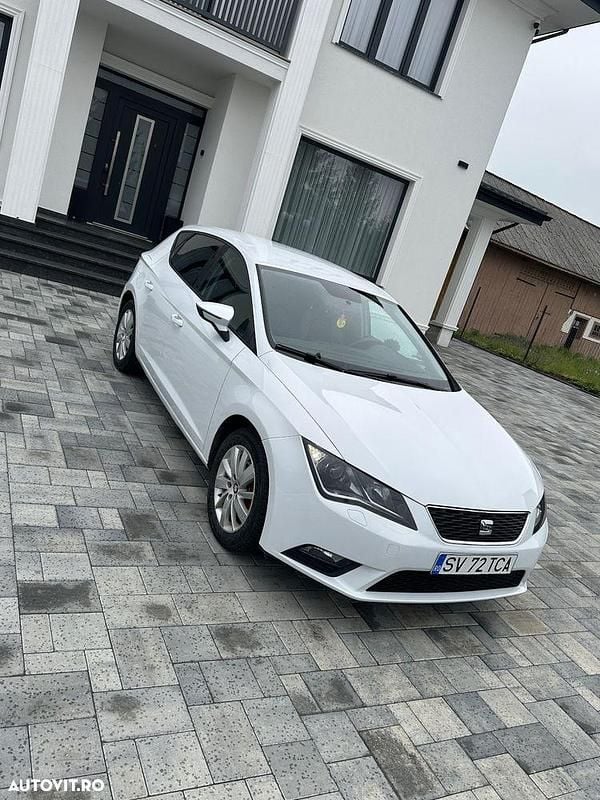 Culoarealb Utilizat 2013 Seat Leon ST Style Break | 6.600 EUR (Puțin scump) - Imagine 1/4
