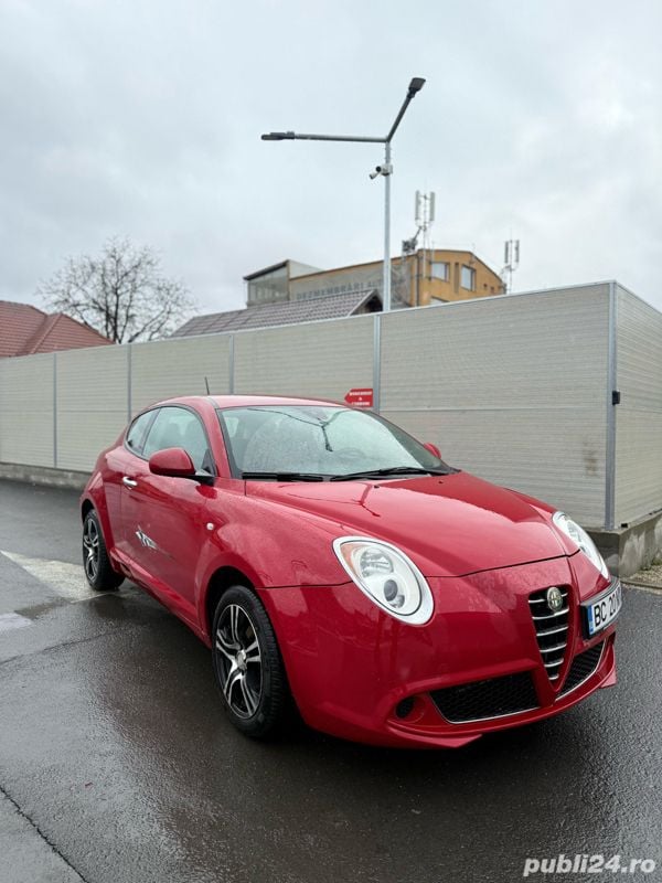 Second-hand Alfa Romeo MiTo 70 CP (51 kW) 2009 Hatchback