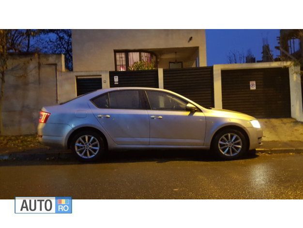 Argint Utilizat 2015 Skoda Octavia Berlinǎ | 9.300 EUR (Preț OK) - Imagine 1/4