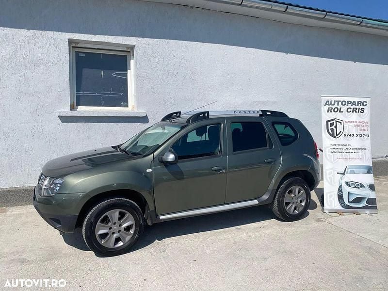 Culoareverde Utilizat 2014 Dacia Duster SUV | 8.990 EUR (Preț OK) - Imagine 1/4