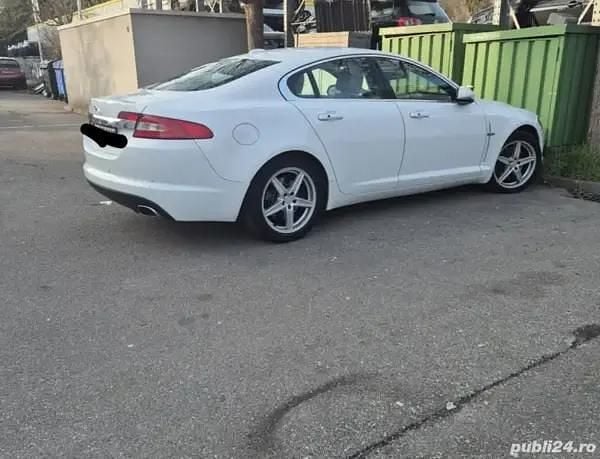 Utilizat 2010 Jaguar XF Berlinǎ | 6.500 EUR - Imagine 1/4