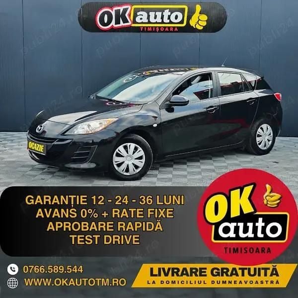 Second-hand 2010 Mazda 3 Hatchback | 4.900 EUR (Puțin scump) - Imagine 1/4