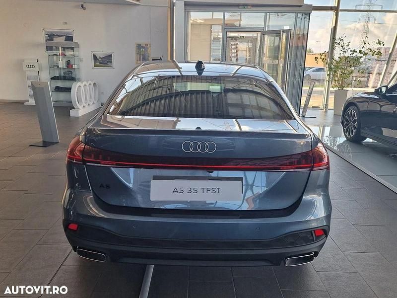Nouă Audi A5 Business 150 CP (110 kW) 2025 Culoarealbastru Coupe
