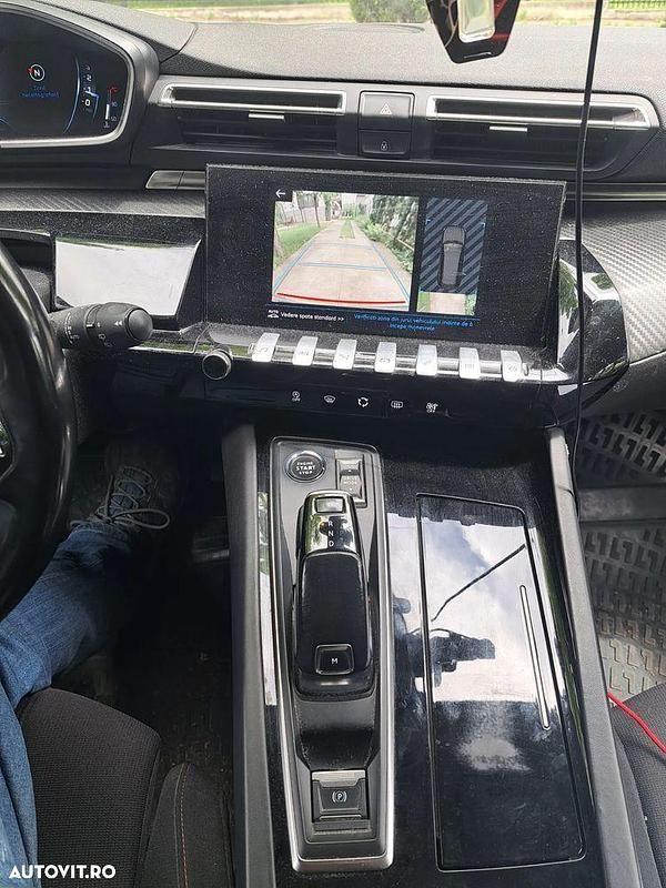 Second-hand Peugeot 508 Active 130 CP (95 kW) 2019 Culoareverde Break