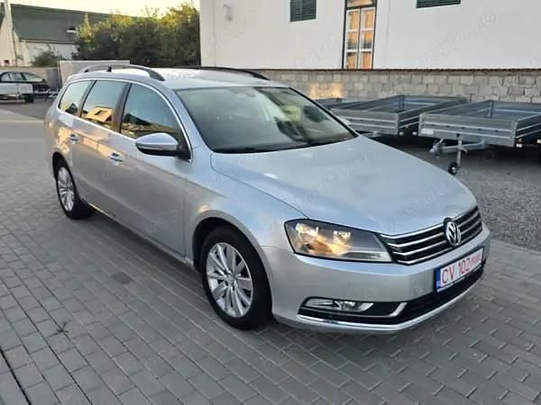 Second-hand VW Passat Edition 140 CP (102 kW) 2012 Gri Break