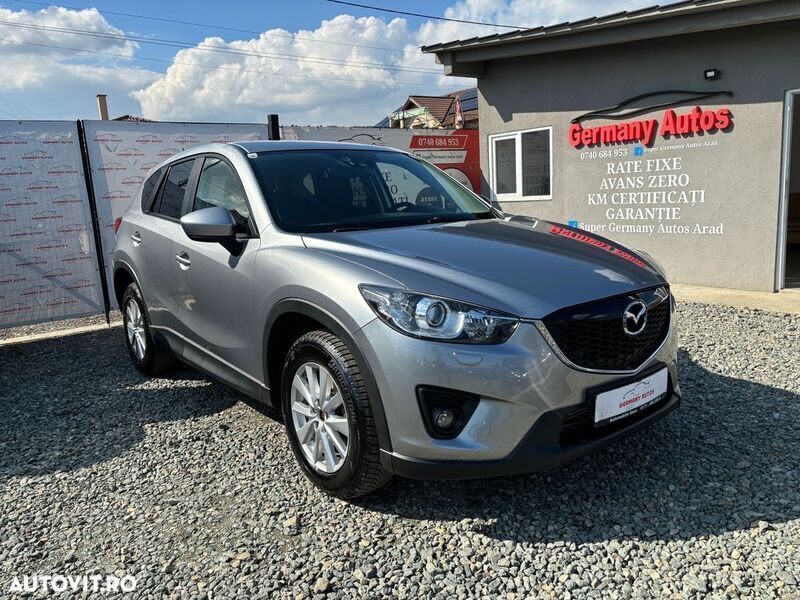 Gri Utilizat 2014 Mazda CX-5 SUV | 12.500 EUR (Scump) - Imagine 1/4