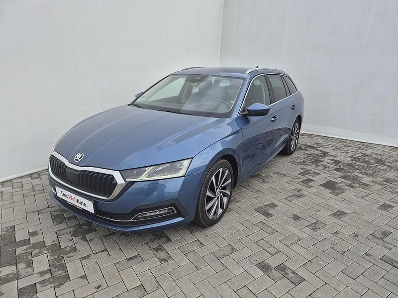 Albastru inchis normal Utilizat 2021 Skoda Octavia Style Break | 19.990 EUR (Puțin scump) - Imagine 1/4