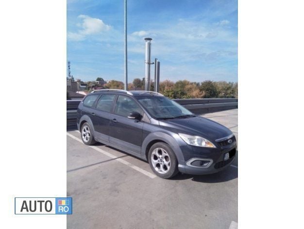 Second-hand Ford Focus 109 CP (80 kW) 2009 Negru Break