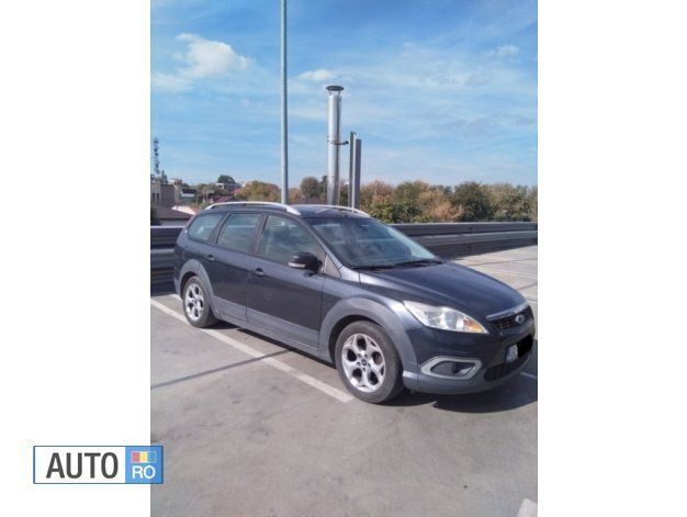 Negru Utilizat 2009 Ford Focus Break | 3.400 EUR (Puțin scump) - Imagine 1/4