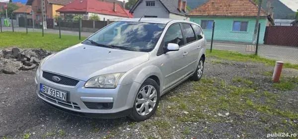 Utilizat 2007 Ford Focus Hatchback | 1.100 EUR (Super Preț) - Imagine 1/4