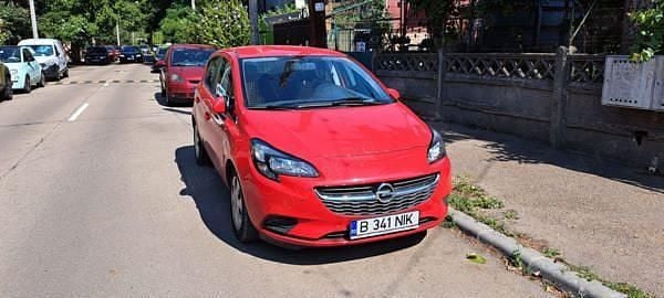 Rosu Second-hand 2017 Opel Corsa Hatchback | 7.000 EUR (Preț OK) - Imagine 1/4