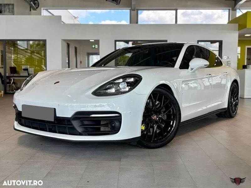 Alb Utilizat 2020 Porsche Panamera 4S Berlinǎ | 77.995 EUR - Imagine 1/4