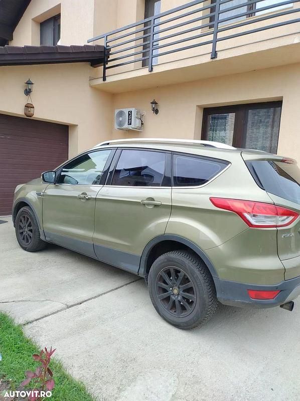 Culoareverde Utilizat 2013 Ford Kuga Titanium SUV | 6.590 EUR (Preț OK) - Imagine 1/4