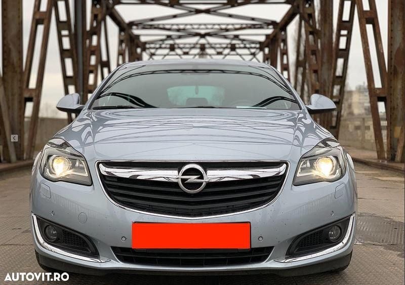Culoarealbastru Utilizat 2016 Opel Insignia Sport Berlinǎ | 11.500 EUR (Scump) - Imagine 1/4