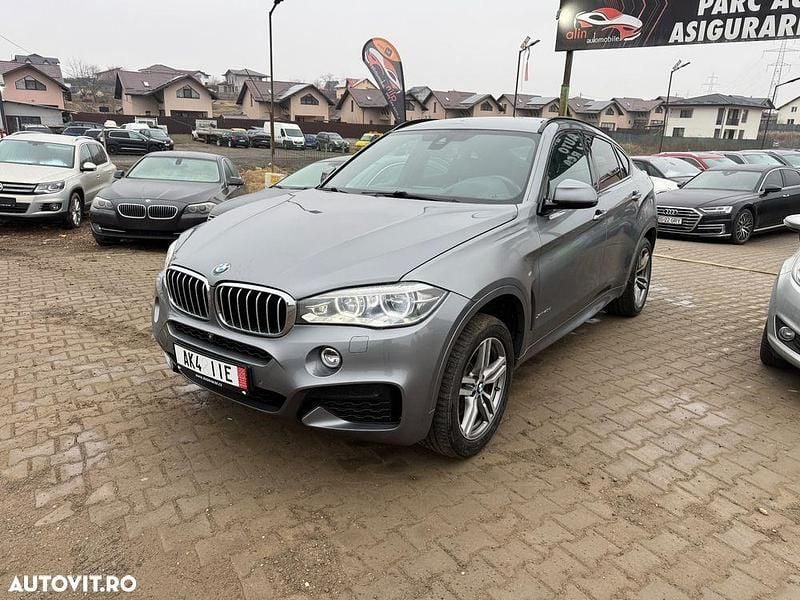 Second-hand BMW X6 313 CP (230 kW) 2016 Culoaregri SUV