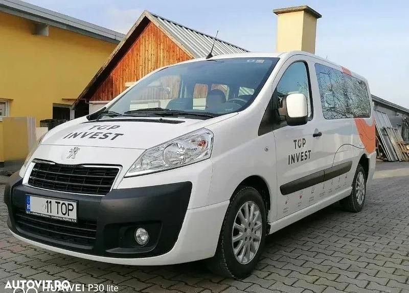 Culoarealb Utilizat 2015 Peugeot Expert Premium Van | 11.900 EUR - Imagine 1/4