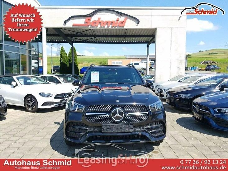 Negru Utilizat 2022 Mercedes GL450 AMG line SUV | 80.529 EUR - Imagine 1/4