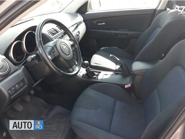 Second-hand Mazda 3 80 CP (58 kW) 2006 Gri Berlinǎ