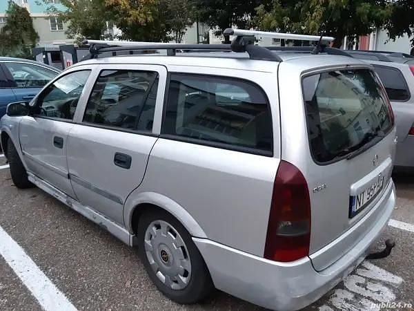 Second-hand Opel Astra 74 CP (54 kW) 2001 Gri Break
