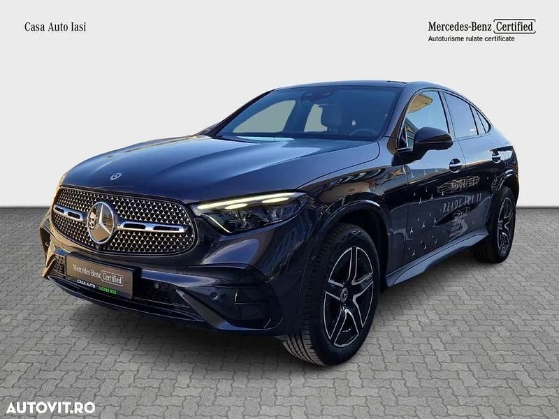 Negru Utilizat 2023 Mercedes GLC300e SUV | 86.756 EUR - Imagine 1/4