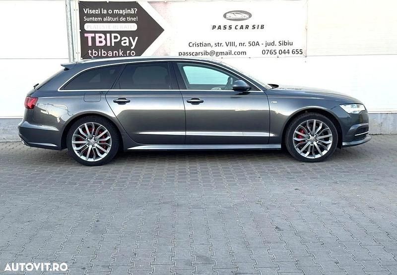 Second-hand Audi A6 Sport 190 CP (139 kW) 2014 Culoaregri Break