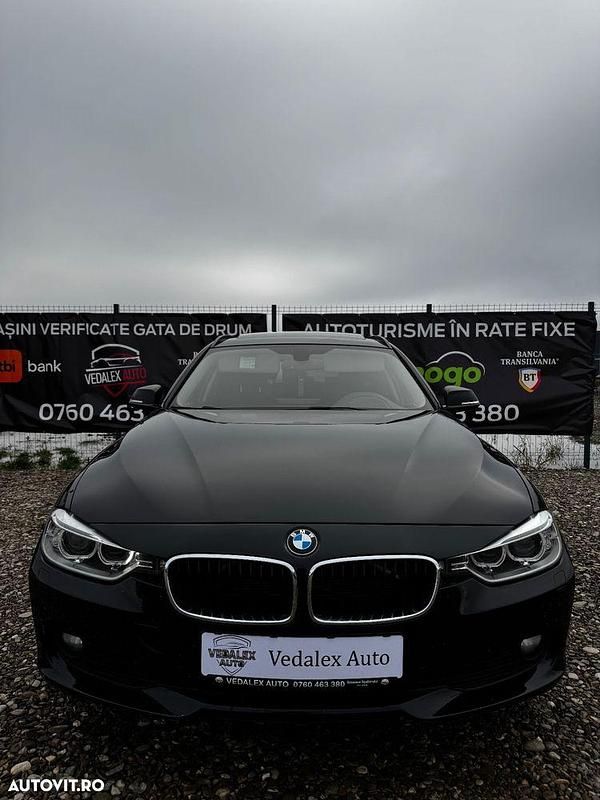 Culoarenegru Utilizat 2013 BMW 320 Sport Line Break | 10.490 EUR (Preț OK) - Imagine 1/4