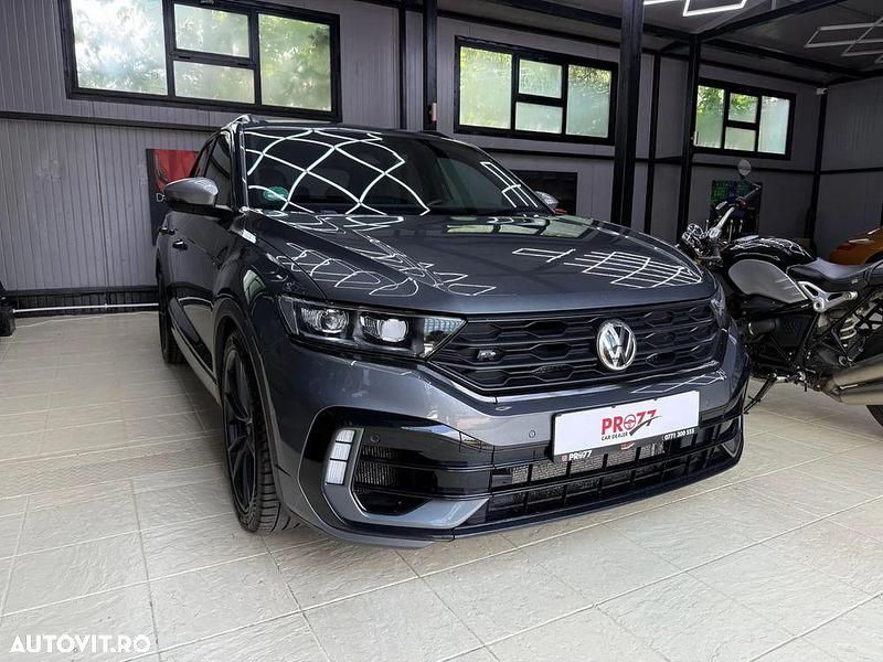 Gri Utilizat 2020 VW T-Roc R SUV | 24.200 EUR - Imagine 1/4