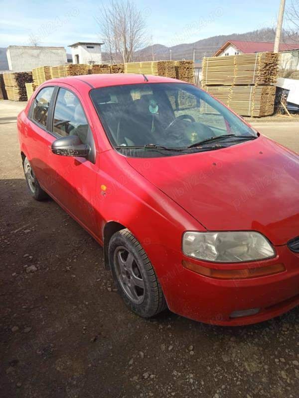 Utilizat 2005 Chevrolet Kalos Berlinǎ | 800 EUR - Imagine 1/2