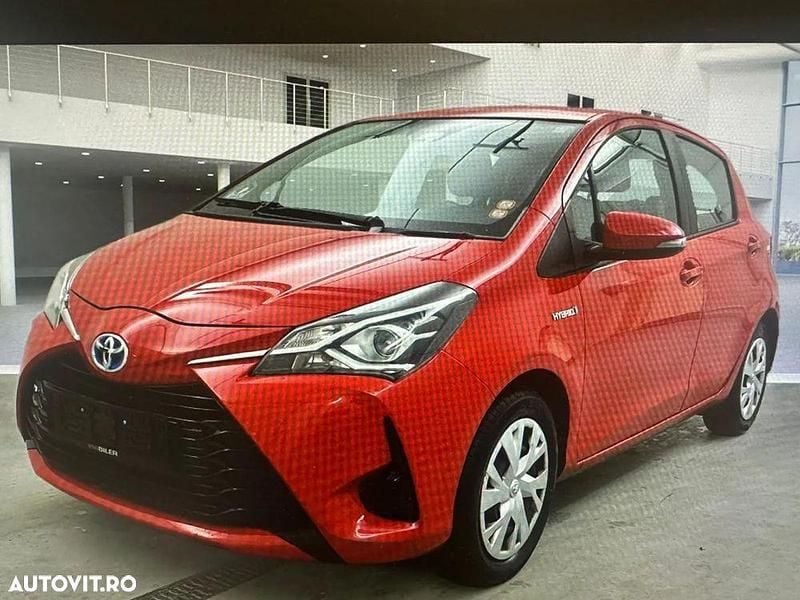 Culoarerosu Utilizat 2019 Toyota Yaris Hybrid Active | 10.200 EUR (Super Preț) - Imagine 1/4