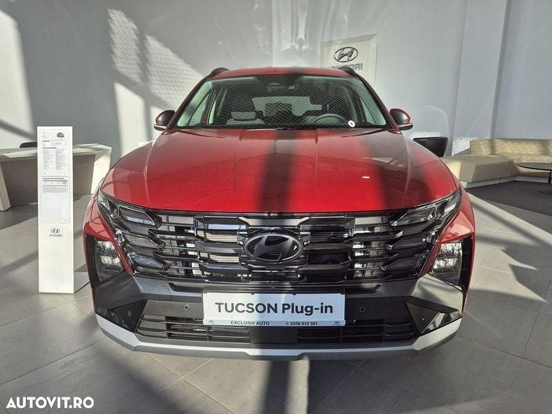 Nouă Hyundai Tucson 288 CP (211 kW) 2025 Culoarerosu SUV